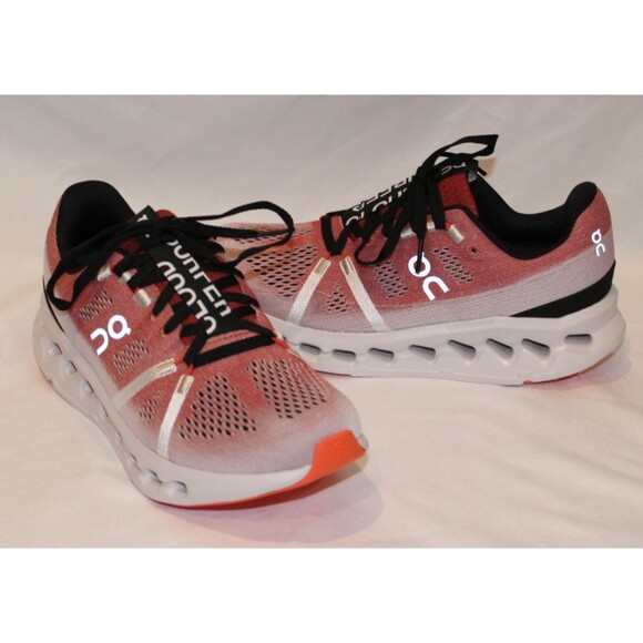 NIB ON CLOUD WOMEN'S CLOUDSURFER ATHLETIC SNEAKERS AUBURN FROST - Picture 5 of 9